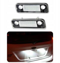 LEDprojektor 2 Led-es Világítás Rendszámtábla Szett Ford Fiesta MK6 Fusion-hoz