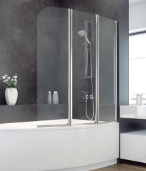 Besco AMBITION-3 124x139 3 részes kádparaván