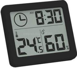 TOO WS-301-B hőmérséklet és páratartalom kijelzéssel fekete időjárás állomás (TOO_WS-301-B) (TOO_WS-301-B)