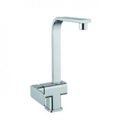 Zegor Mosogató csaptelep, J-kifolyócsővel, szatén (LEB4-A123)