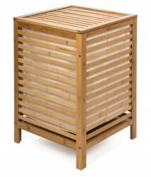 G21 Szennyeskosár G21 80 l, bambusz (KPG21BAM003)