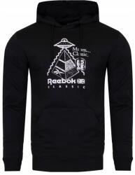 Reebok Unisex Pulóver CL Skate Hoodie HT8178 férfi pulóver női pulóver (HT8178)