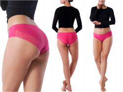 Julimex Bugyi Csipkével A Fenéken Julimex S (DAMSKIE FIGI Z KORONKĄ AMARANTOWE)