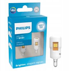 Philips Ultinon Pro6000 Si autó izzó W5W