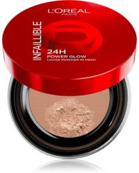 L'Oréal Infaillible 24H Power Glow bőrvilágosító púder árnyalat Medium 10 g
