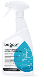 Besco Akrilkád és zuhanytálca professzionális tisztító