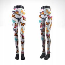  Női Leggings 1 Db Fehér XL/XXL