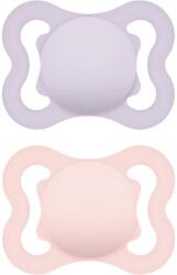 MAM Supreme 0m+ cumi Purple/ Pink 2 db