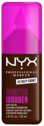 NYX Professional Makeup Alapozó 43 - DEEP EBONY 30 ml