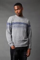 Burton Szürke Kötött Pulóver Mintás (L) (581707)