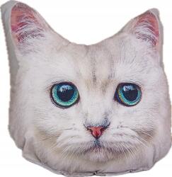 Textom Plüss Maskotta Antiallergén Ölelgető Párna Macska Gyerekeknek (Maskotka Kot)