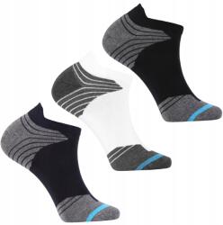 Moraj Lábbeli Férfi Pamut Zokni Sarok Sport Moraj 3-PÁR 39-42 (CSM240-068)