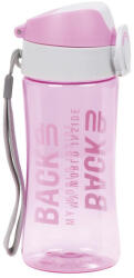 DERFORM BackUp műanyag kulacs - Pink (BB5A36)