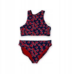  Kétrészes csillagmintás fürdőruha Xs/s 16 éves korig