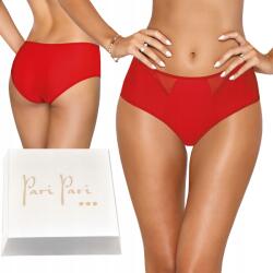 Paripari Bugyi Magas derekú Klasszikus Kényelmes Mikroszálas Piros S