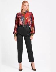 Guess Fekete Egyenes Pántos Nadrág (xs) (551067)