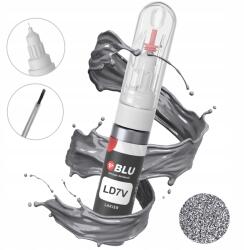 BLU Autójavító lakk LD7V ezüst silbergrau VW-hez 2 az 1-ben Blu