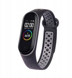  Xiaomi Szíj MI Band 3/4 Perforált Fekete-szürke Egyéb Színek (Opaska Zamienna Pasek do Xiaomi Mi Band)