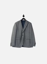 Hackett London Hackett Szürke Mintás Öltöny (44) (551941)