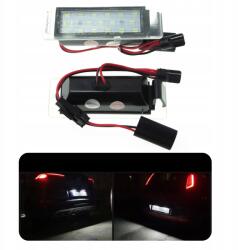 LEDprojektor 2 db-os Led Rendszámtábla Lámpa Készlet Opel Insignia Ampera Mokka