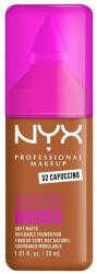 NYX Professional Makeup Alapozó 32 - CAPUCCINO 30 ml