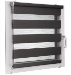 Voppi Roló Nappal Éjszaka 68x230 CM Grafit Színű (Voppi)