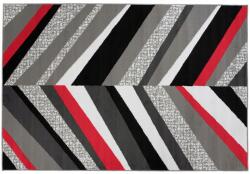 Dywany Chemex Maya Bcf szőnyeg 200x200 Modern Divatos Tartós 6e (Z899E GRAY MAYA PP EYM)