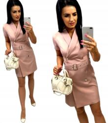 Livien Női ruhák keresztelőre Ruha Elegáns ceruzaszoknya rózsaszín S