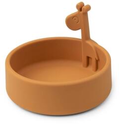 Done By Deer Peekaboo Raffi Mustard szilikon tál (1819834)