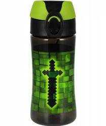 Starpak Pixel műanyag kulacs - zöld 450 ml (558663) (558663)