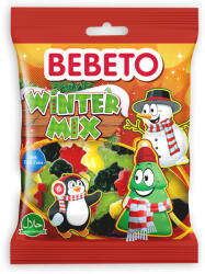 BEBETO Gumicukor Winter Mix 80g Kanyaró (5901888026890)