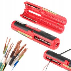  Szigeteléslehúzó 8-13MM 10-20AWG RG59 RG6 Kábelekhez (4vs91541)