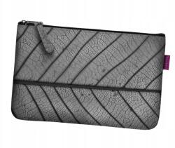 Bertoni Filc kozmetikai táska Bertoni borítéktáska cipzárral zárható Levél mintás (KP166)