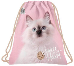 DERFORM Cleo és Frank cicás tornazsák - rózsaszín (WOCF45) (WOCF45)