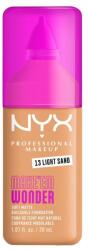 NYX Professional Makeup Alapozó 13 - LIGHT SAND 30 ml Női