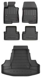 FroGum Gumi 3D autószönyegek szett Honda Accord VIII 2008-2015 Sedan, szabályozás nélkül