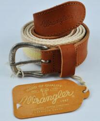 Wrangler öv bőr Summer Convas Belt 90