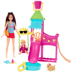 Mattel Barbie Vizipark játékszett (HKD80) (HKD80)