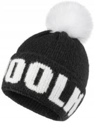 Woolk Sísapka Woolk Nemo fekete kötött gyapjú