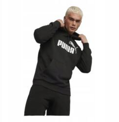 PUMA Férfi Kapucnis Pulóver Ess+ 2 Col Big Logo Hoodie Fekete r. XL (586765 61)