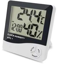 TOO WS-201-W hőmérséklet és páratartalom kijelzéssel fehér időjárás állomás (TOO_WS-201-W) (TOO_WS-201-W)