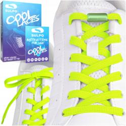 Sulpo Neon színű, rugalmas, nem köthető cipőfűző sportcipőkhöz és tornacipőkhöz, 100 cm (Elastyczne sznurowadła sznurówki bez wiązania)