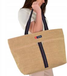 Captain Mike Nagy, könnyű, 100% pamut strandtáska, öko, nyaraláshoz Captain Mike (310003916)