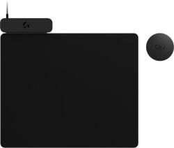 Logitech Egérpad vezeték nélküli töltéssel Logitech PowerPlay 2 fekete (947-000003)