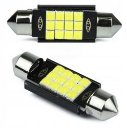 Interlook Led C5W 39mm 12 Smd 3030 Canbus 12V C3W C10W Cső