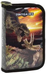 DERFORM Dinoszauruszok kihajtható tolltartó - Battle (PJDN18) (PJDN18)
