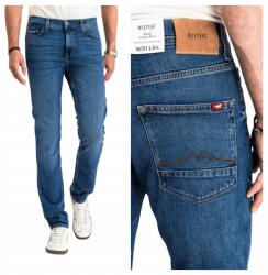 Mustang Vegas Slim Fit Férfi farmer nadrág Szűkített W34 L30 (1015043 5000 702)