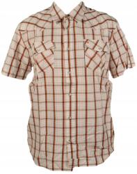 Wrangler rövid ujjú ing Kockás Ingminta M 38