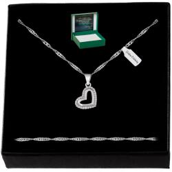 Golden Celebrity Ezüst Nyaklánc Szív Híresség Lánc pr925 - allegro - 12 855 Ft