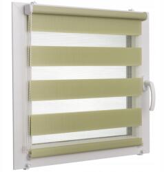 Voppi Roló Nappal és Éjszakai Balkonra, Méretre Készítve 120x230 CM Zöld (Voppi)